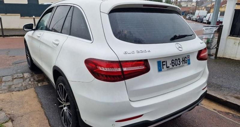 Occasion Mercedes GLC220 170 ch (125 kW) 2018