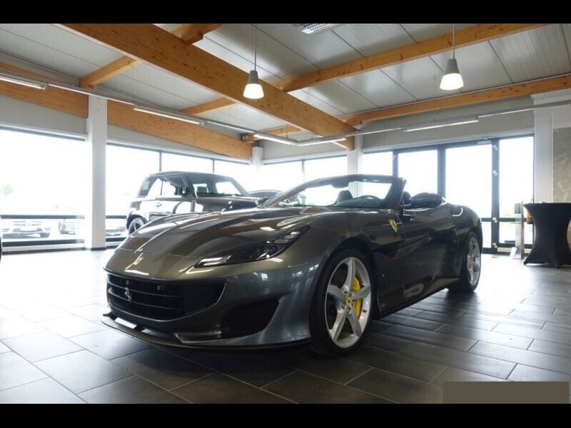 Occasion Ferrari Portofino 600 ch (441 kW) 2018 Gris Cabriolet