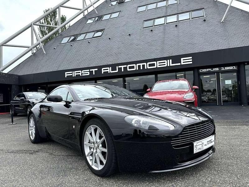 Occasion Aston Martin Vantage 386 ch (283 kW) 2008 Noir Coupé