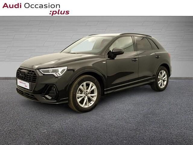 Noir Utilisé 2024 Audi Q3 S-Line SUV | 42 490 € (Prix juste) - Image 1/4