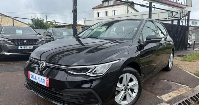 Noir Utilisé 2021 VW Golf VIII Business Berline | 18 900 € (Prix juste) - Image 1/4
