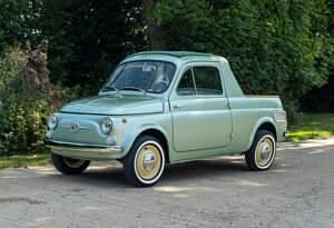 Vert Utilisé 1969 Fiat 500 Pick-up | 52 792 € - Image 1/4
