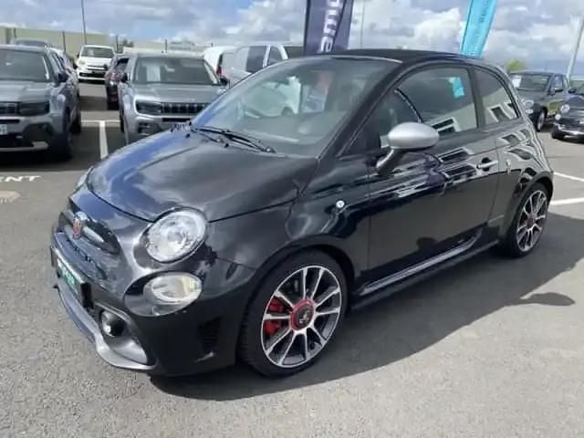 Noir Utilisé 2021 Abarth 500C Turismo Cabriolet | 18 799 € - Image 1/4