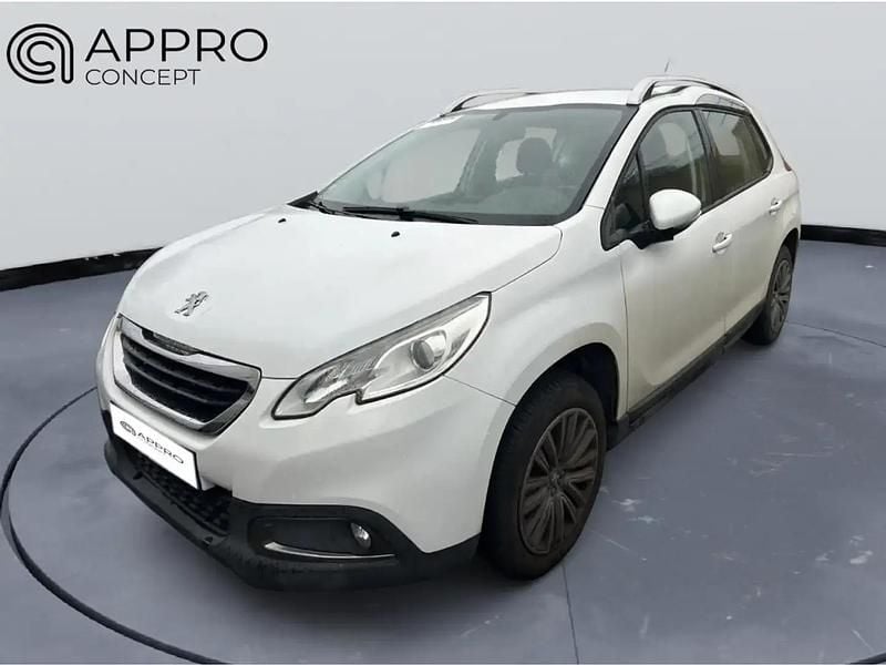 Blanc Occasion 2014 Peugeot 2008 Active SUV | 6 900 € - Image 1/4