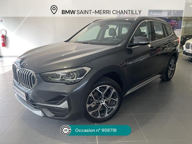 Gris Utilisé 2021 BMW X1 xLine SUV | 25 490 € (Prix juste) - Image 1/4