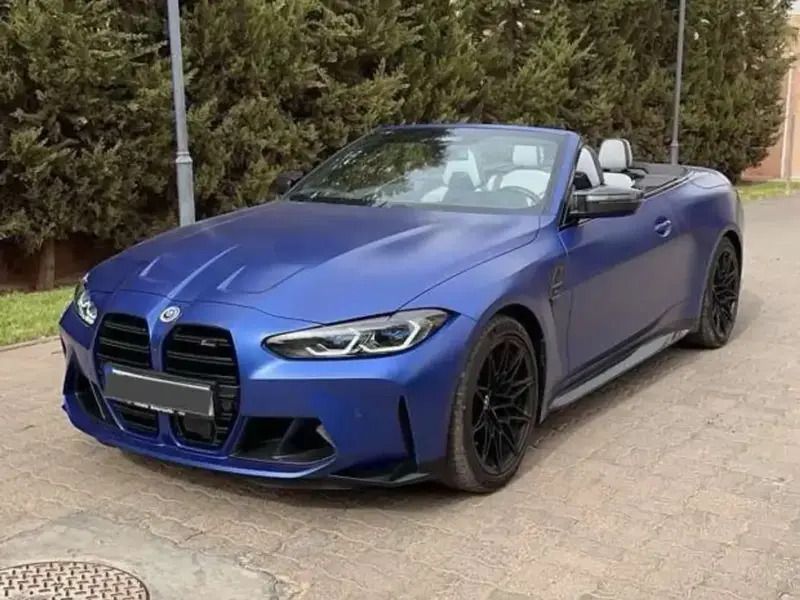 Bleu Utilisé 2023 BMW M4 Cabriolet Competition Edition Cabriolet | 66 000 € - Image 1/4