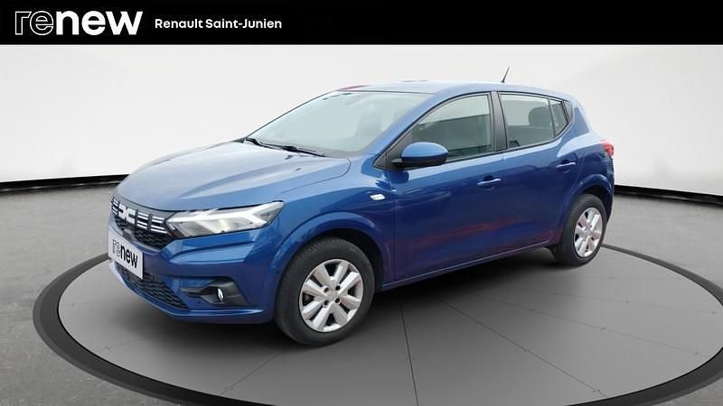 Occasion Dacia Sandero Expression 2023 Bleu Citadine