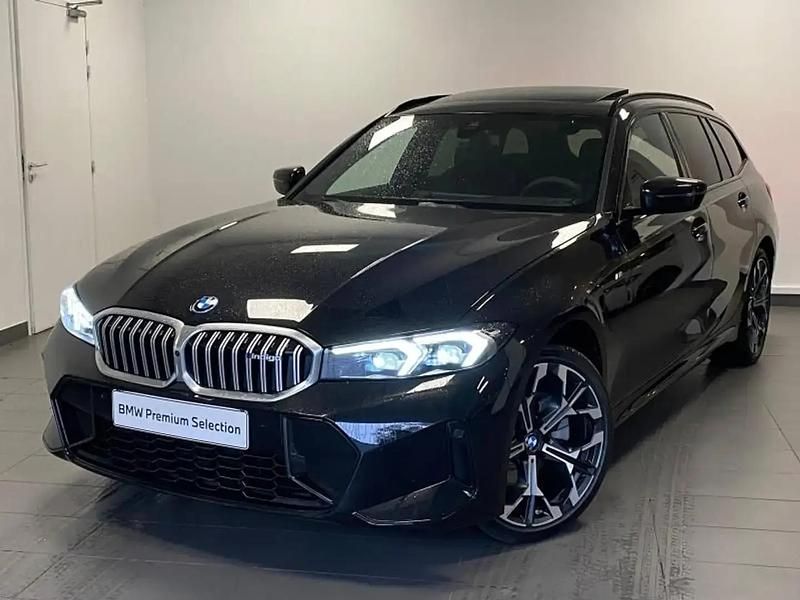 Noir Utilisé 2025 BMW 330 M Sport Break | 56 900 € (Prix cher) - Image 1/4