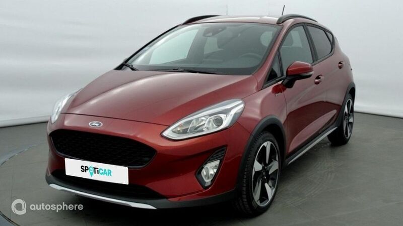 Rouge Occasion 2021 Ford Fiesta Active Citadine | 15 480 € (Prix juste) - Image 1/4