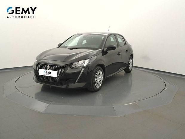 Noir Utilisé 2024 Peugeot 208 Active Citadine | 16 479 € - Image 1/4