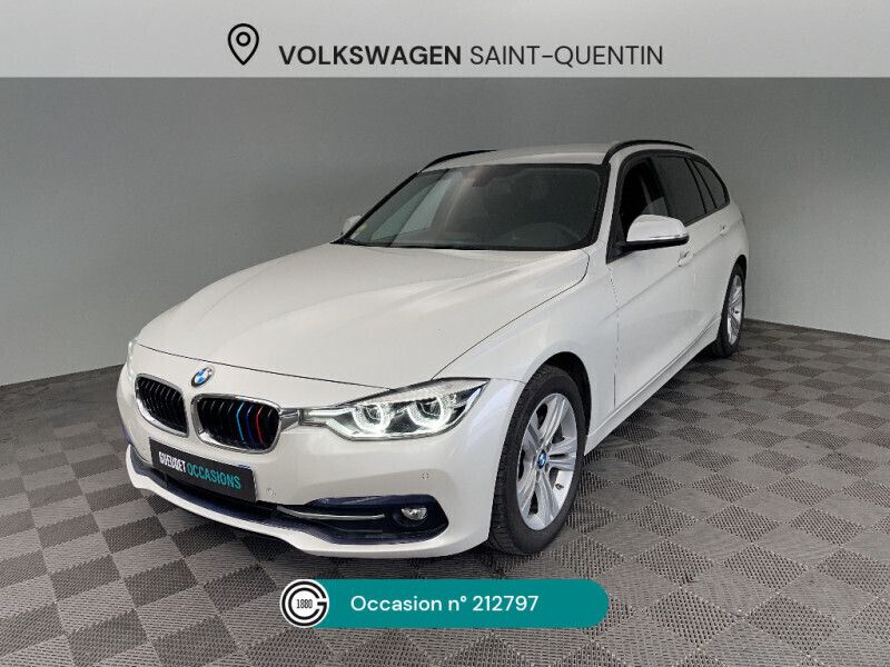 Blanc Utilisé 2018 BMW 318 Break | 20 990 € (Super prix) - Image 1/4