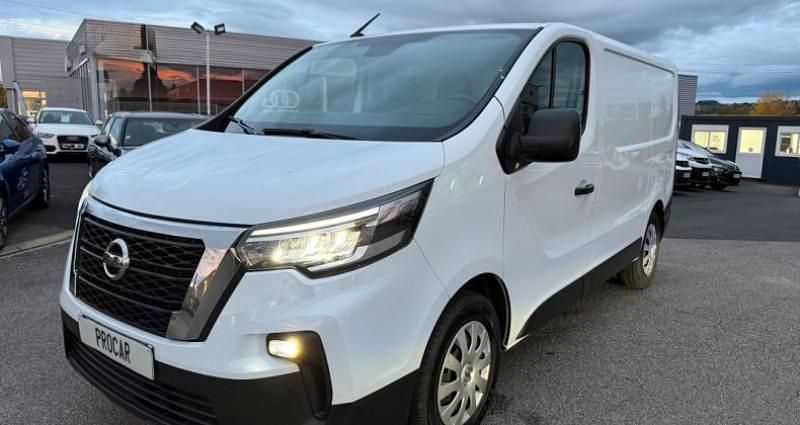 Blanc Utilisé 2022 Nissan Primastar N-Connecta Monospace | 22 990 € - Image 1/4