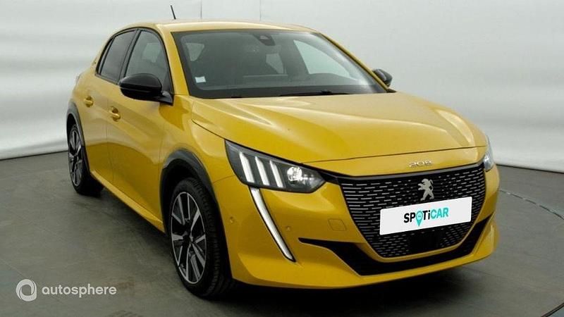 Occasion Peugeot 208 GTi 102 ch (75 kW) 2021 Jaune Citadine