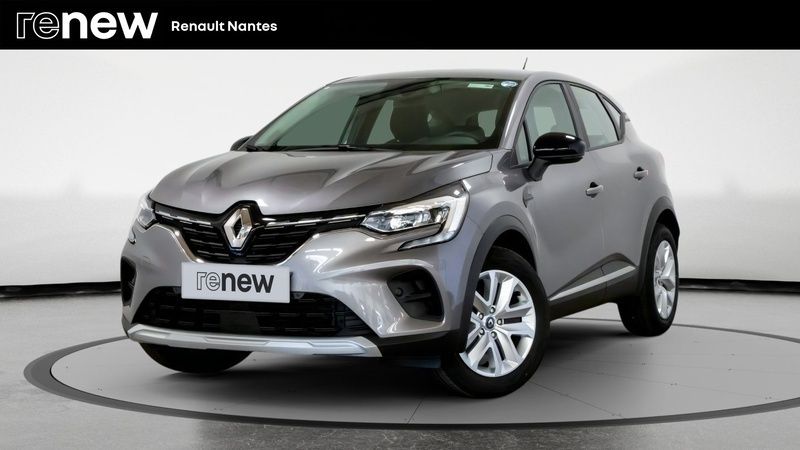 Gris Utilisé 2021 Renault Captur Business SUV | 14 490 € (Prix juste) - Image 1/4