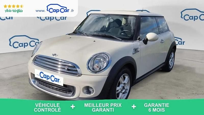 Beige Utilisé 2013 Mini ONE Brick Lane Citadine | 6 990 € (Prix juste) - Image 1/4