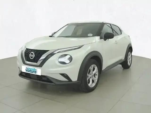 Blanc Utilisé 2020 Nissan Juke SUV | 15 490 € (Prix juste) - Image 1/4
