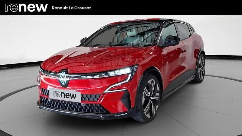 Rouge Occasion 2022 Renault Megane E-Tech Iconic Berline | 23 500 € (Prix juste) - Image 1/4