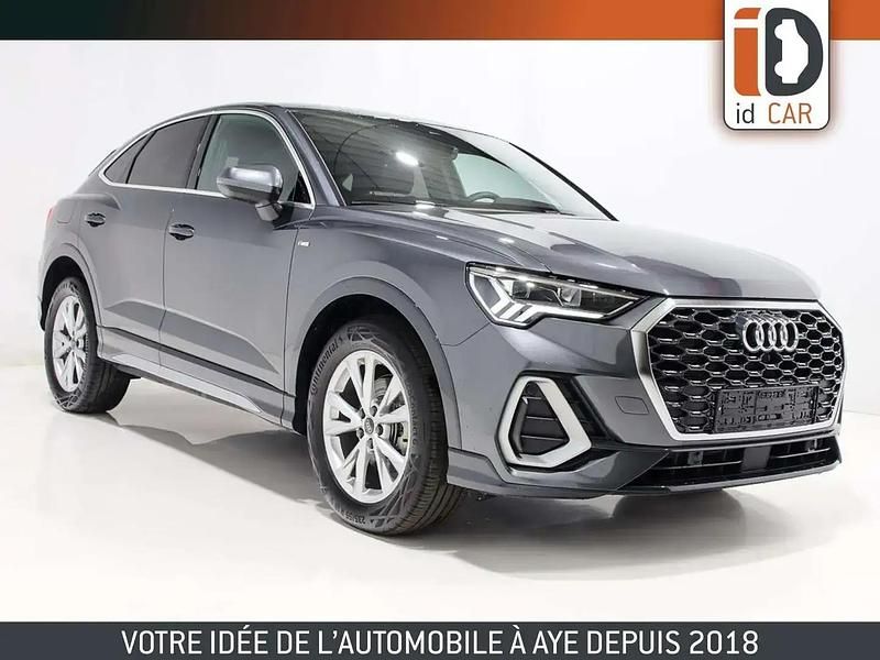 Gris Utilisé 2025 Audi Q3 Sportback S-Line SUV | 44 990 € (Prix juste) - Image 1/4