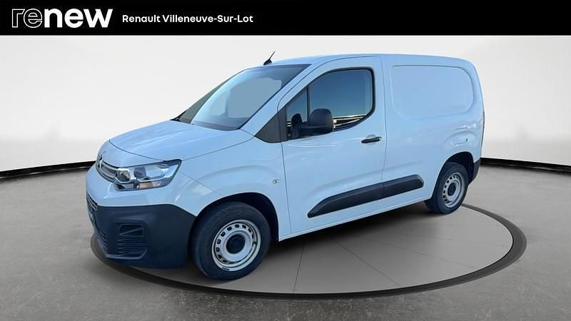 Blanc Occasion 2021 Citroën Berlingo Monospace | 12 990 € - Image 1/4