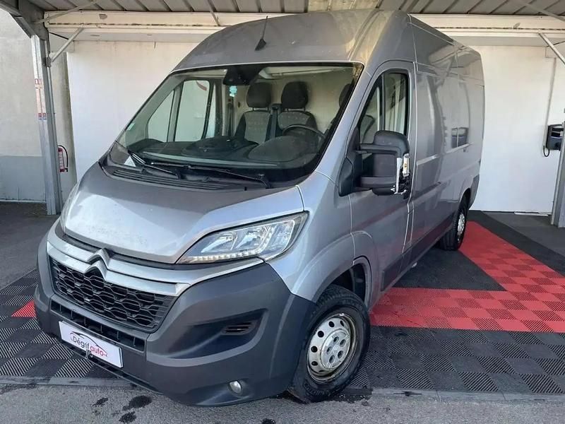 Beige Utilisé 2021 Citroën Jumper Monospace | 12 990 € - Image 1/4