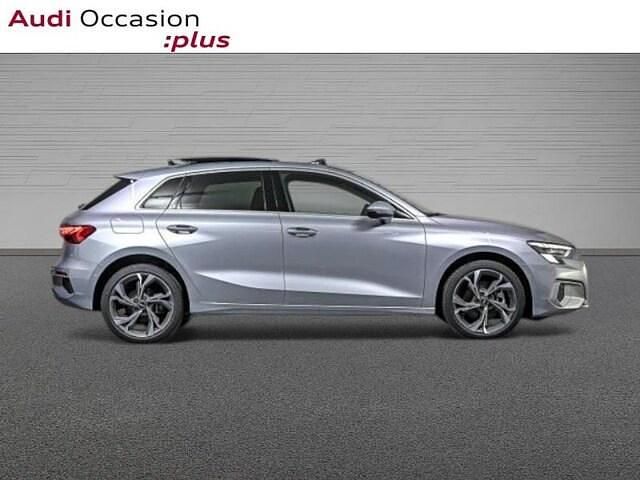 Occasion Audi A3 Sportback e-tron Design 150 ch (110 kW) 2021 Argent fleuret métallisé Citadine