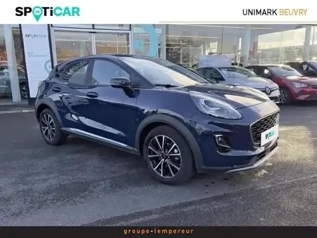 Occasion Ford Puma Titanium 2022 Bleu abysse SUV