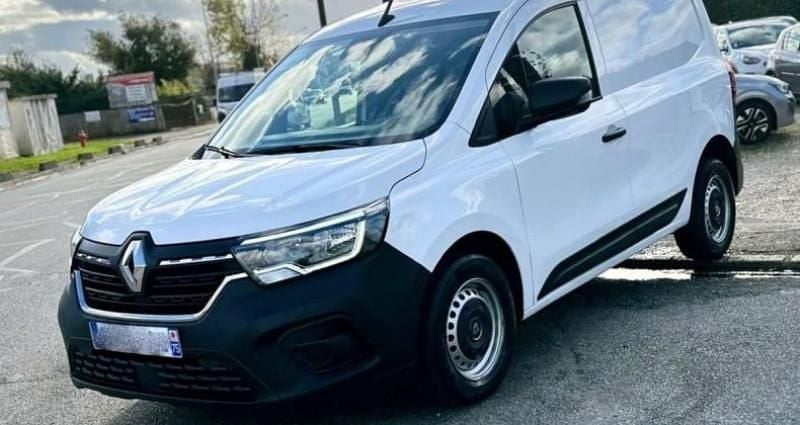 Blanc Utilisé 2023 Renault Kangoo Monospace | 13 990 € (Super prix) - Image 1/4