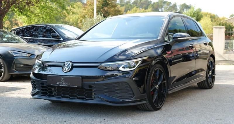 Noir Utilisé 2022 VW Golf VIII GTI Clubsport Berline | 35 990 € (Prix juste) - Image 1/4