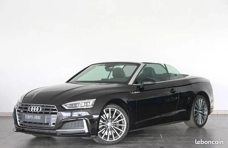 Noir Occasion 2018 Audi S5 Cabriolet Cabriolet | 44 990 € - Image 1/4