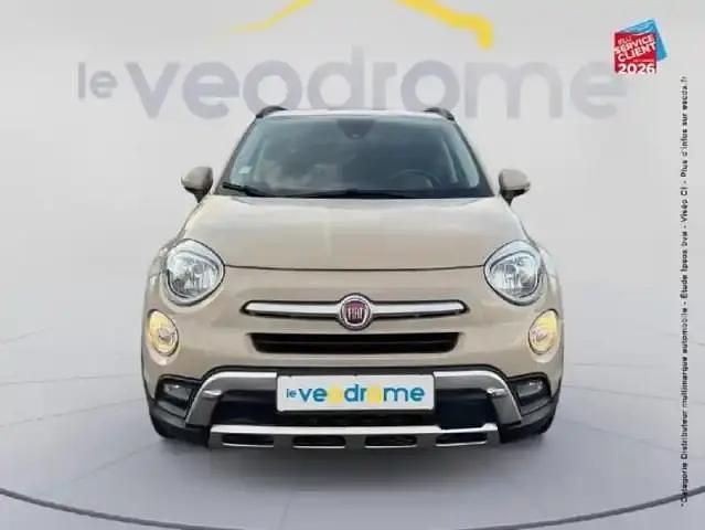 Occasion Fiat 500X Cross 141 ch (103 kW) 2018 Beige SUV