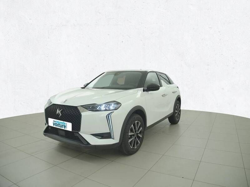 Blanc Utilisé 2024 DS Automobiles DS3 Bastille Citadine | 21 990 € (Prix juste) - Image 1/3