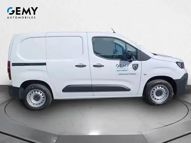 Occasion Peugeot Partner S 100 ch (73 kW) 2025 Blanc Monospace