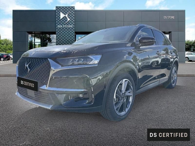 Noir Utilisé 2021 DS Automobiles DS7 Crossback Rivoli SUV | 29 950 € (Bon prix) - Image 1/4
