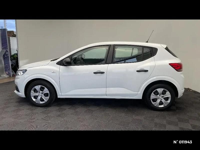 Occasion Dacia Sandero Essentiel 101 ch (74 kW) 2022 Blanc Citadine