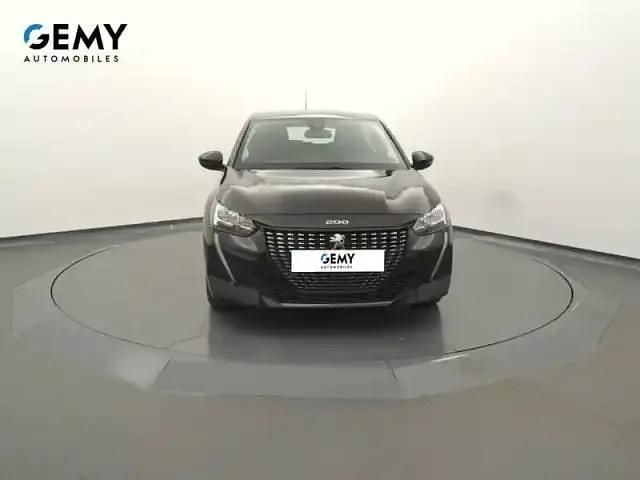 Noir Occasion 2023 Peugeot 208 Active Citadine | 14 479 € (Prix juste) - Image 1/4
