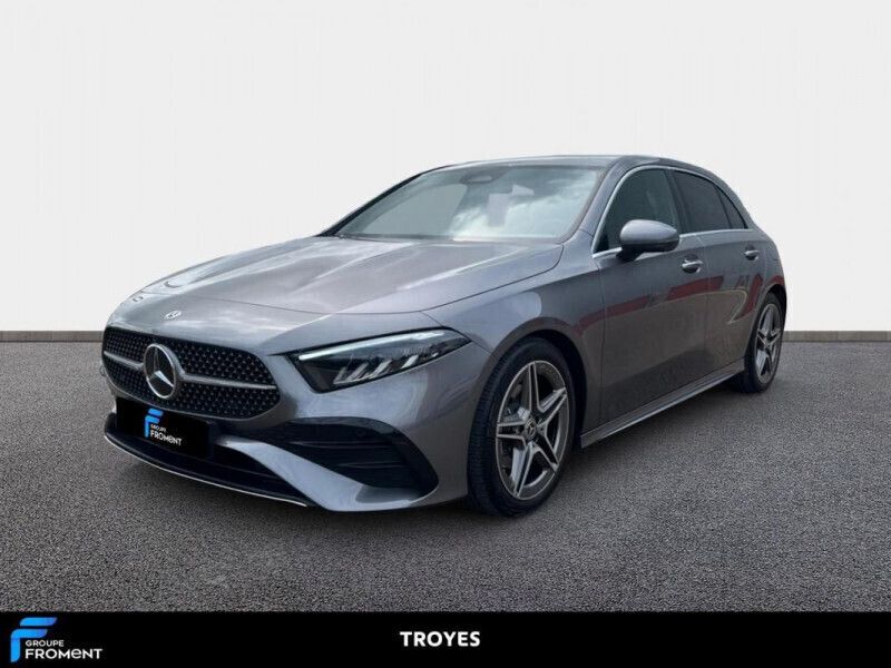 Occasion Mercedes A180 136 ch (100 kW) 2023 Gris Berline