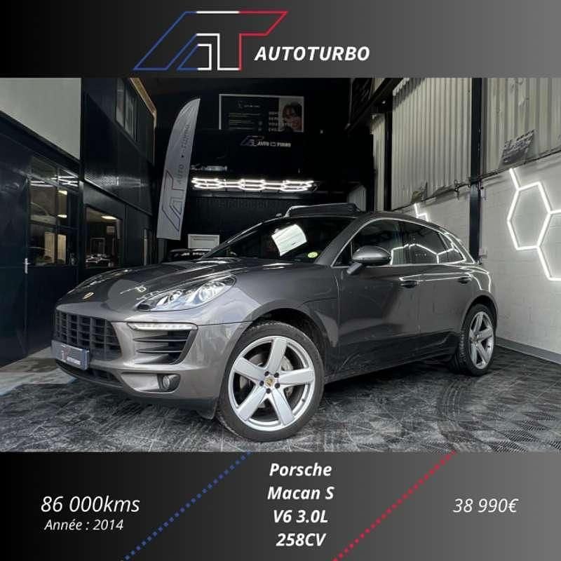 Occasion Porsche Macan 262 ch (192 kW) 2014 Gris SUV