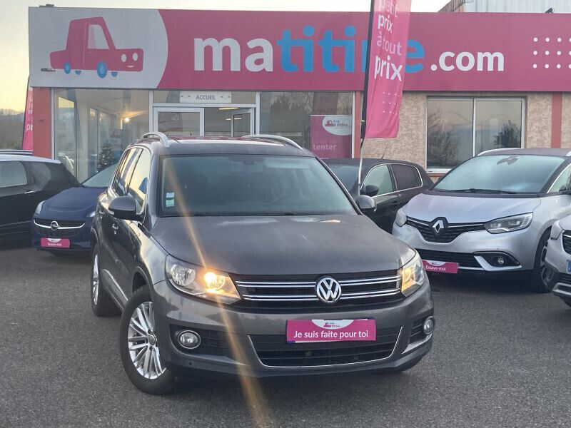 Occasion 2014 VW Tiguan Cup SUV | 11 990 € (Prix juste) - Image 1/4