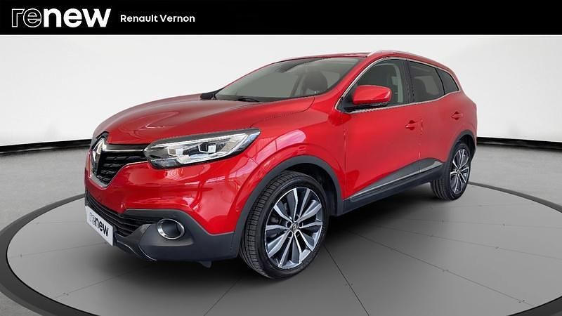 Rouge Utilisé 2019 Renault Kadjar Intens SUV | 19 690 € (Prix juste) - Image 1/4