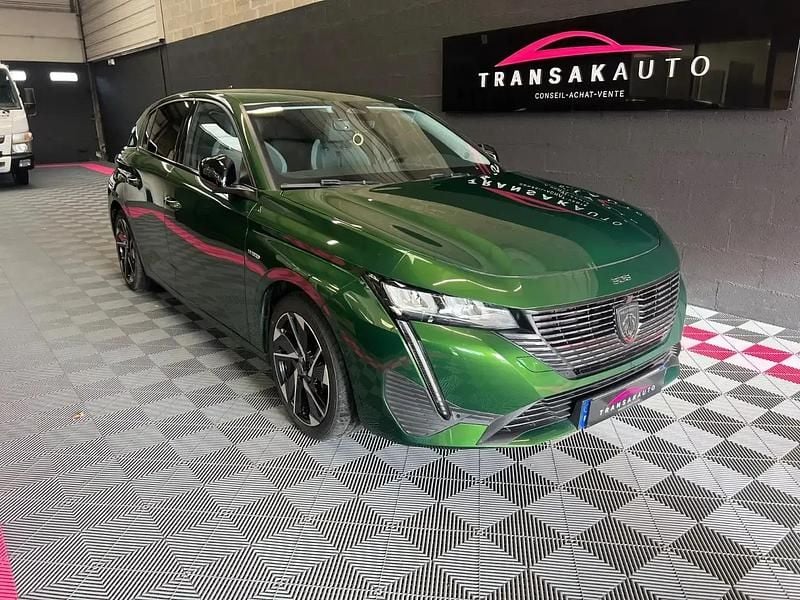 Occasion Peugeot 308 Allure 150 ch (110 kW) 2022 Vert Berline