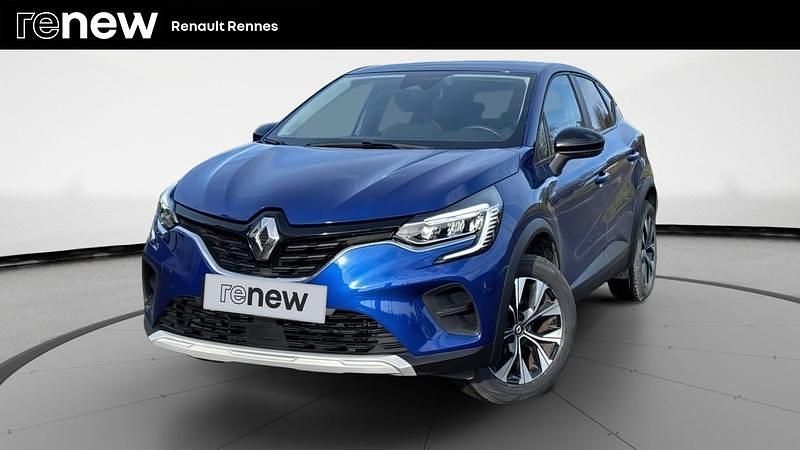 Bleu Occasion 2023 Renault Captur Evolution SUV | 15 950 € (Bon prix) - Image 1/4