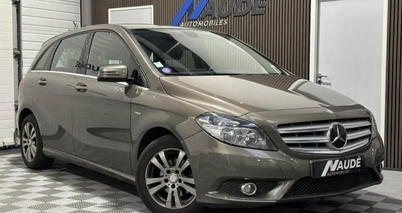 Occasion 2012 Mercedes B180 Monospace | 8 490 € (Prix juste) - Image 1/4