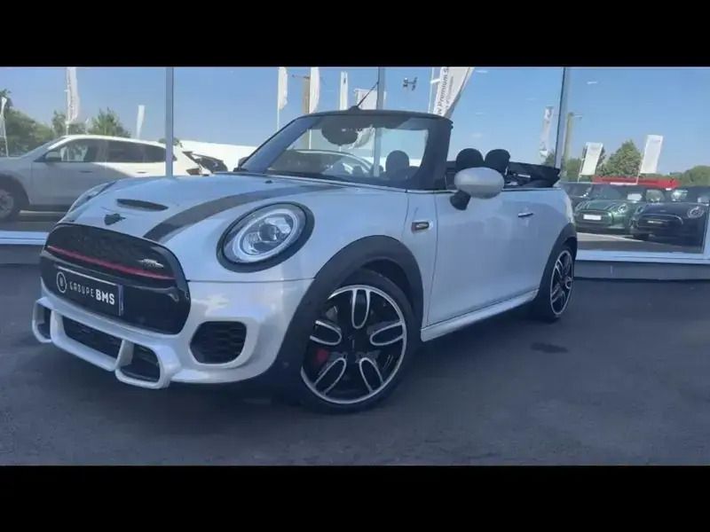 Blanc Utilisé 2020 Mini John Cooper Works Cabriolet Cabriolet | 34 900 € (Prix juste) - Image 1/4