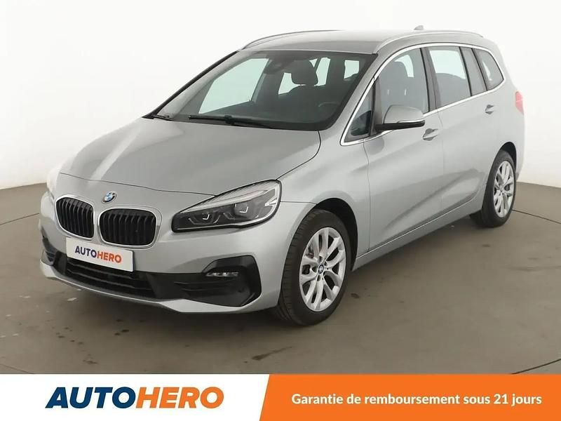Gris Utilisé 2018 BMW 218 Gran Tourer Monospace | 20 290 € (Prix juste) - Image 1/2