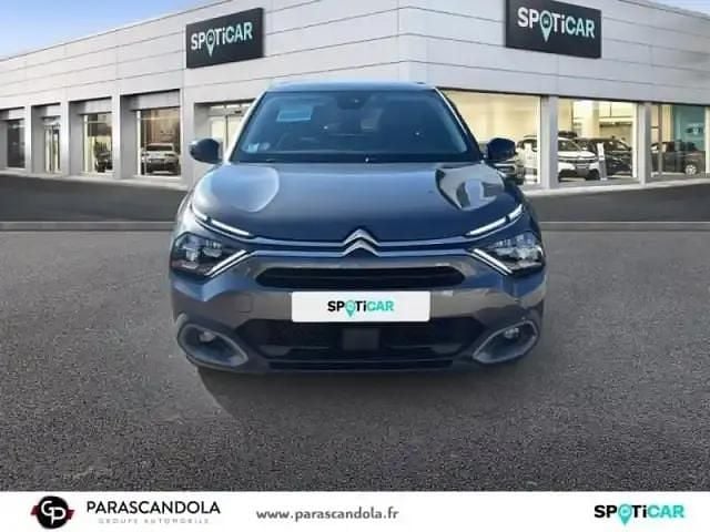 Occasion Citroën C4 PureTech 2022 Gris platinium (m) Berline