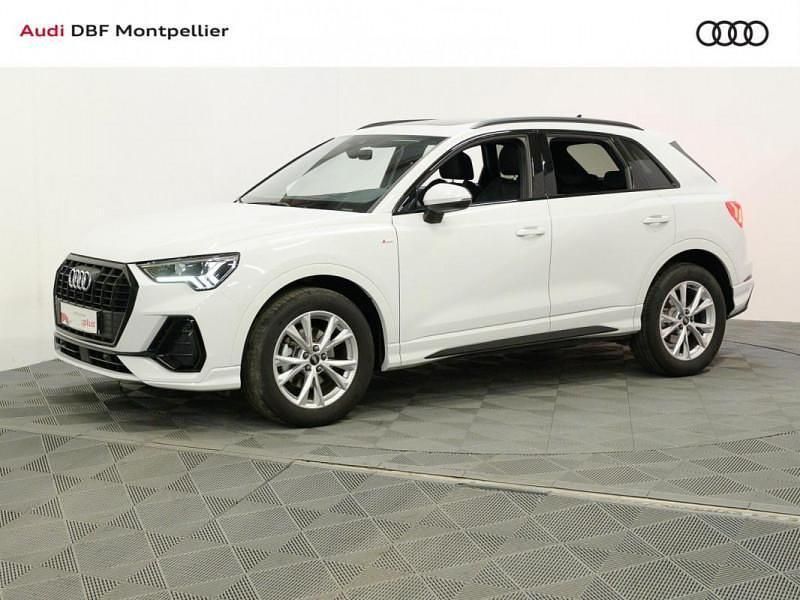 Blanc Utilisé 2024 Audi Q3 S-Line SUV | 40 880 € - Image 1/4
