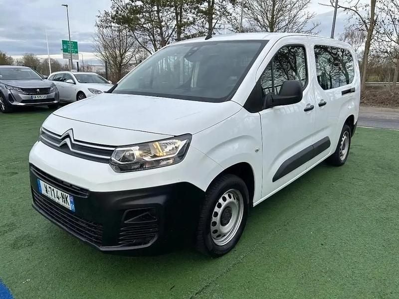 Blanc Occasion 2021 Citroën Berlingo Monospace | 11 988 € (Super prix) - Image 1/4