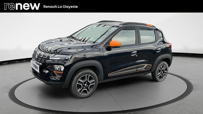 Noir Occasion 2022 Dacia Spring Comfort Plus Citadine | 10 490 € - Image 1/4