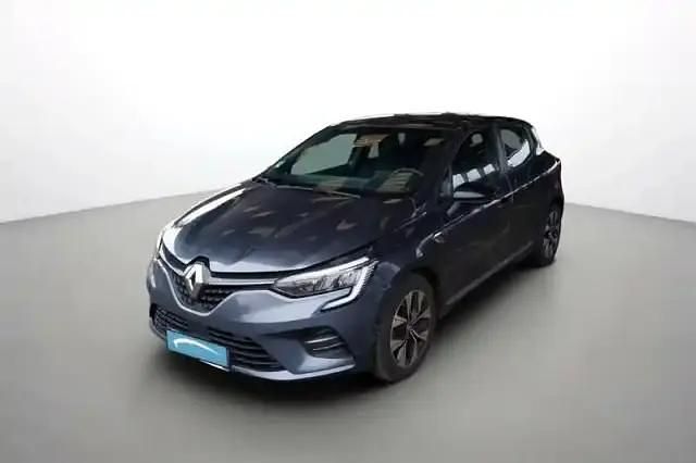 Gris titanium Occasion 2022 Renault Clio V Berline | 15 400 € (Prix juste) - Image 1/4