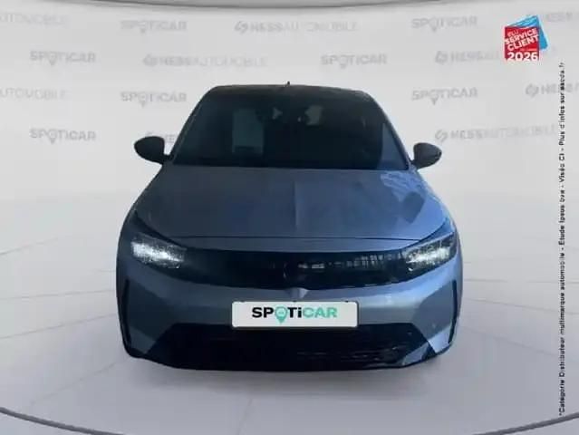 Occasion Opel Corsa GSe 102 ch (75 kW) 2025 Gris kristall métallisé/toit noir karbon Berline